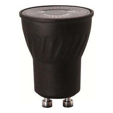 Brilagi - LED keramická žiarovka GU10/5W/230V 4000K čierna