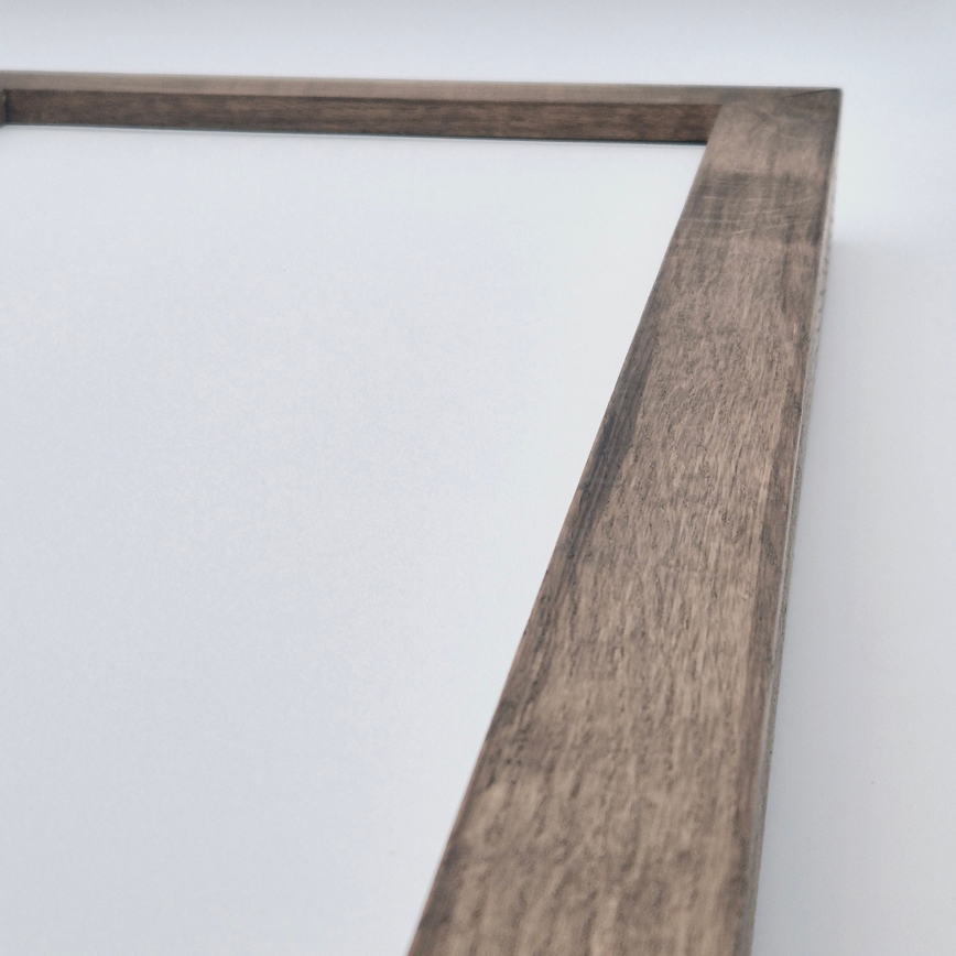Brilagi - LED Koupelnové stropní svítidlo WOODY FRAME LED/40W/230V 120x30 cm IP44 dub ořech
