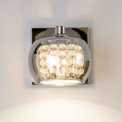 Brilagi - LED Krištáľové nástenné svietidlo JEWEL 1xG9/42W/230V