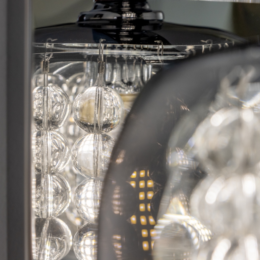 Brilagi - LED Krištáľové nástenné svietidlo JEWEL 1xG9/42W/230V