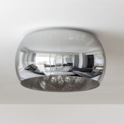 Brilagi - LED krištáľové stropné svietidlo JEWEL 5xG9/40W/230V pr. 40 cm