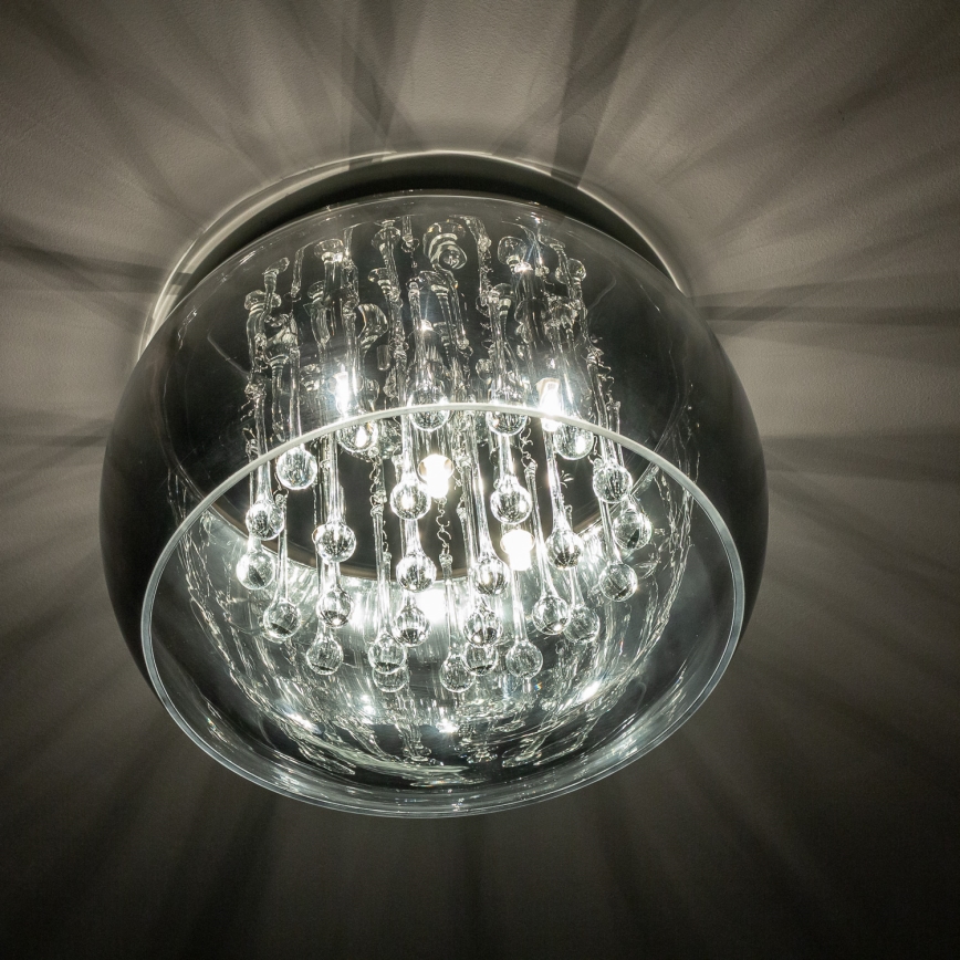 Brilagi - LED krištáľové stropné svietidlo JEWEL 5xG9/40W/230V pr. 40 cm