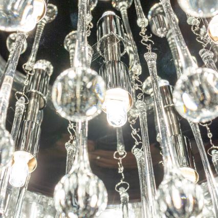 Brilagi - LED krištáľové stropné svietidlo JEWEL 5xG9/40W/230V pr. 40 cm