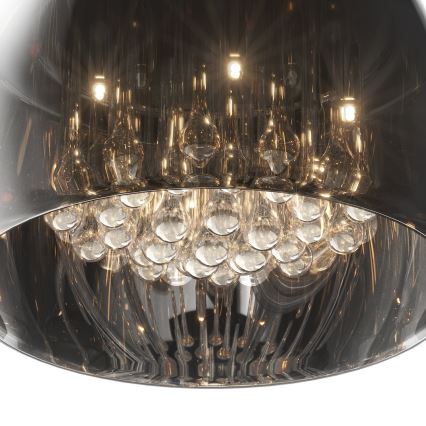 Brilagi - LED krištáľové stropné svietidlo JEWEL 5xG9/40W/230V pr. 40 cm