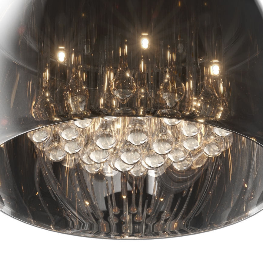Brilagi - LED krištáľové stropné svietidlo JEWEL 5xG9/40W/230V pr. 40 cm