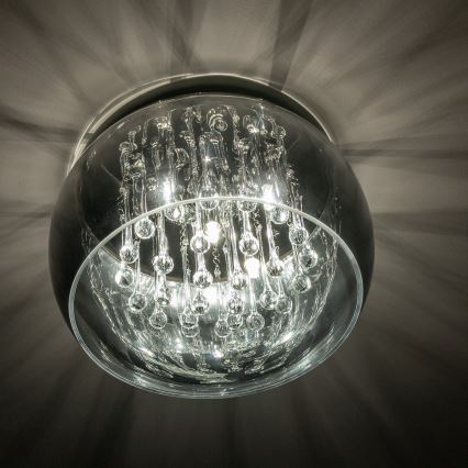 Brilagi - LED Krištáľové stropné svietidlo JEWEL 5xG9/42W/230V