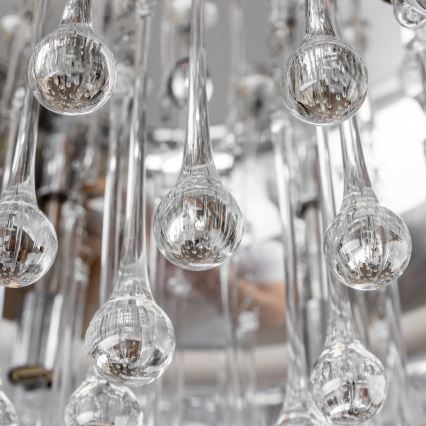 Brilagi - LED Krištáľové stropné svietidlo JEWEL 5xG9/42W/230V
