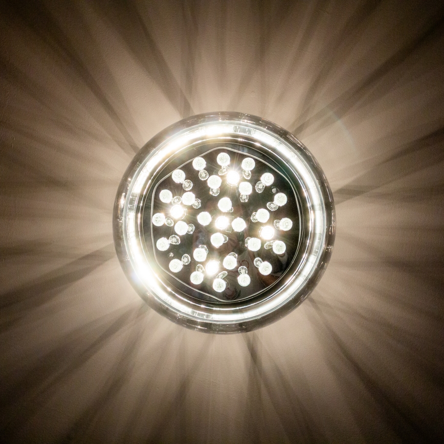 Brilagi - LED Krištáľové stropné svietidlo JEWEL 5xG9/42W/230V