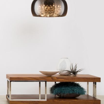 Brilagi - LED Krištáľové stropné svietidlo JEWEL 5xG9/42W/230V