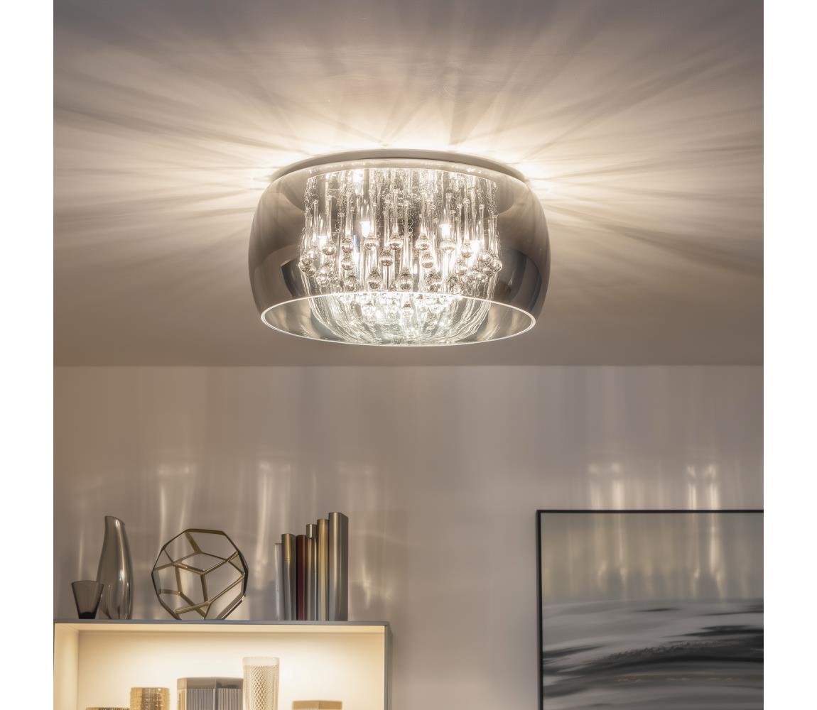 Brilagi - LED krištáľové stropné svietidlo JEWEL 6xG9/40W/230V BG-C0076-06X-F4FZ