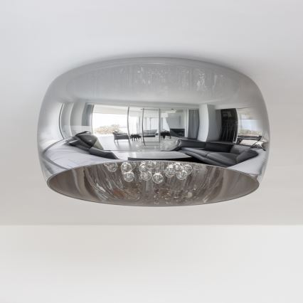 Brilagi - LED Krištáľové stropné svietidlo JEWEL 6xG9/40W/230V pr. 50 cm