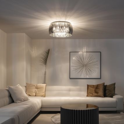 Brilagi - LED Krištáľové stropné svietidlo JEWEL 6xG9/40W/230V pr. 50 cm