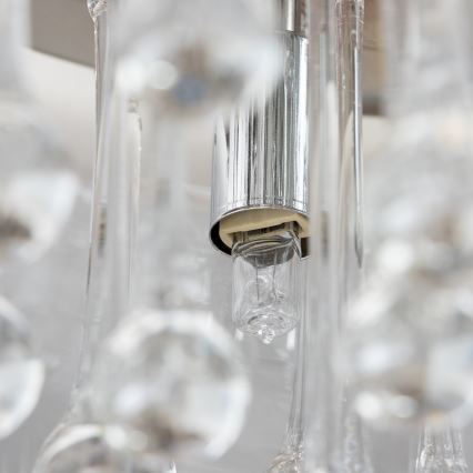 Brilagi - LED Krištáľové stropné svietidlo JEWEL 6xG9/40W/230V pr. 50 cm