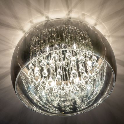 Brilagi - LED Krištáľové stropné svietidlo JEWEL 6xG9/40W/230V pr. 50 cm