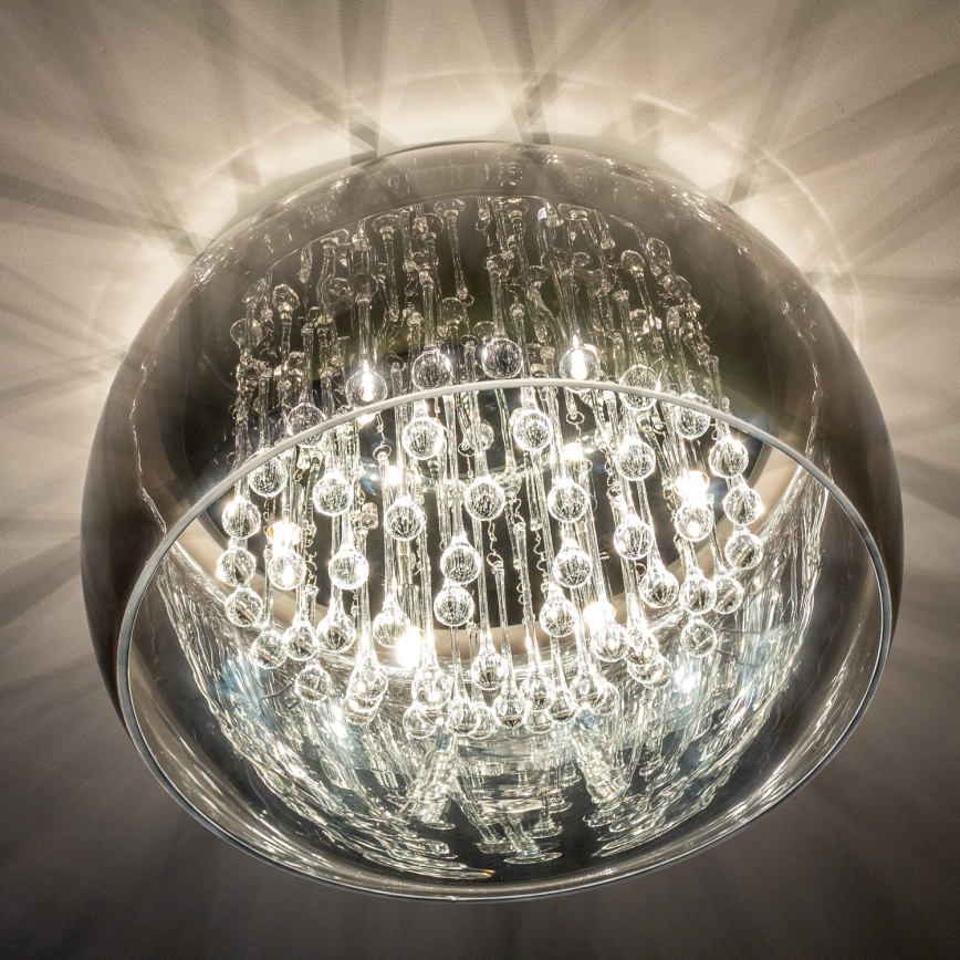 Brilagi - LED Krištáľové stropné svietidlo JEWEL 6xG9/40W/230V pr. 50 cm