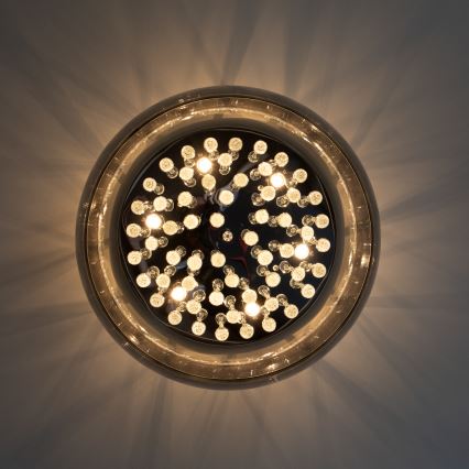 Brilagi - LED Krištáľové stropné svietidlo JEWEL 6xG9/40W/230V pr. 50 cm