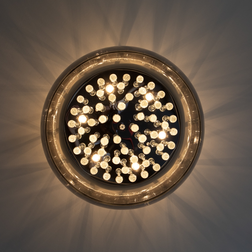 Brilagi - LED Krištáľové stropné svietidlo JEWEL 6xG9/40W/230V pr. 50 cm