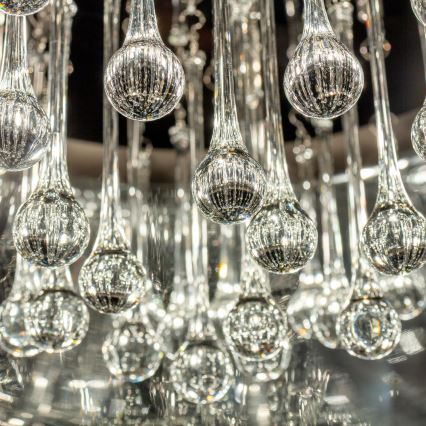 Brilagi - LED Krištáľové stropné svietidlo JEWEL 6xG9/40W/230V pr. 50 cm
