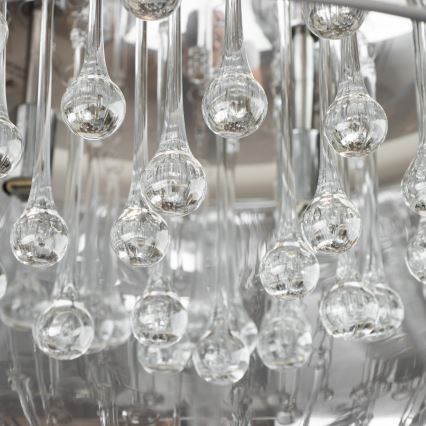 Brilagi - LED Krištáľové stropné svietidlo JEWEL 6xG9/40W/230V pr. 50 cm