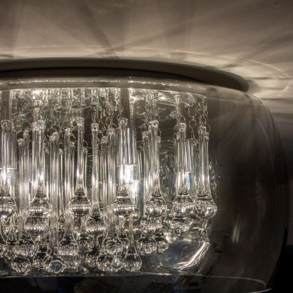 Brilagi - LED Krištáľové stropné svietidlo JEWEL 6xG9/40W/230V pr. 50 cm