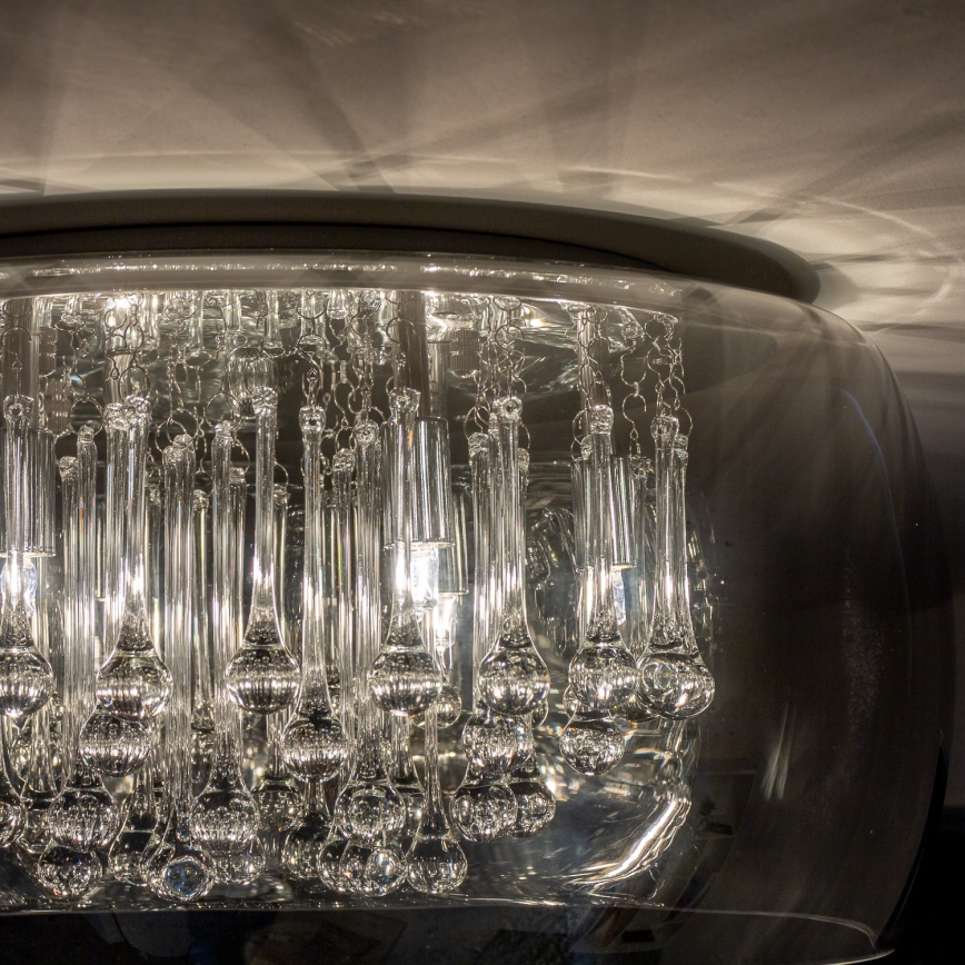 Brilagi - LED Krištáľové stropné svietidlo JEWEL 6xG9/40W/230V pr. 50 cm