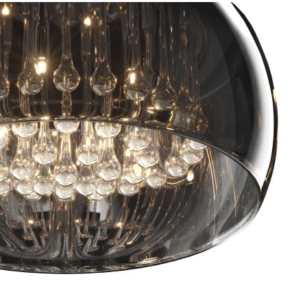 Brilagi - LED Krištáľové stropné svietidlo JEWEL 6xG9/40W/230V pr. 50 cm