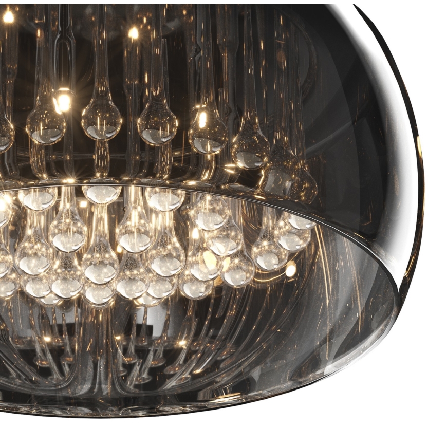 Brilagi - LED Krištáľové stropné svietidlo JEWEL 6xG9/40W/230V pr. 50 cm