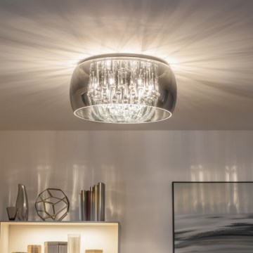 Brilagi - LED Krištáľové stropné svietidlo JEWEL 6xG9/40W/230V pr. 50 cm