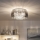 Brilagi - LED Krištáľové stropné svietidlo JEWEL 6xG9/40W/230V pr. 50 cm