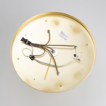 Brilagi - LED krištáľové stropné svietidlo MOZART 5xE14/40W/230V priemer 40 cm zlaté