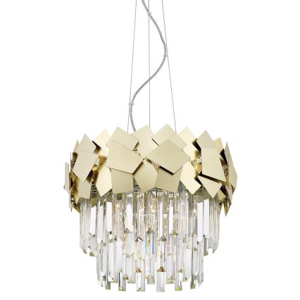 Brilagi - LED Krištáľový luster na lanku MIRAGE 5xE14/40W/230V