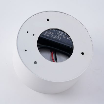 Brilagi - LED kúpeľné stropné svietidlo FORIS LED/14W/230V priemer 12 cm biele IP44