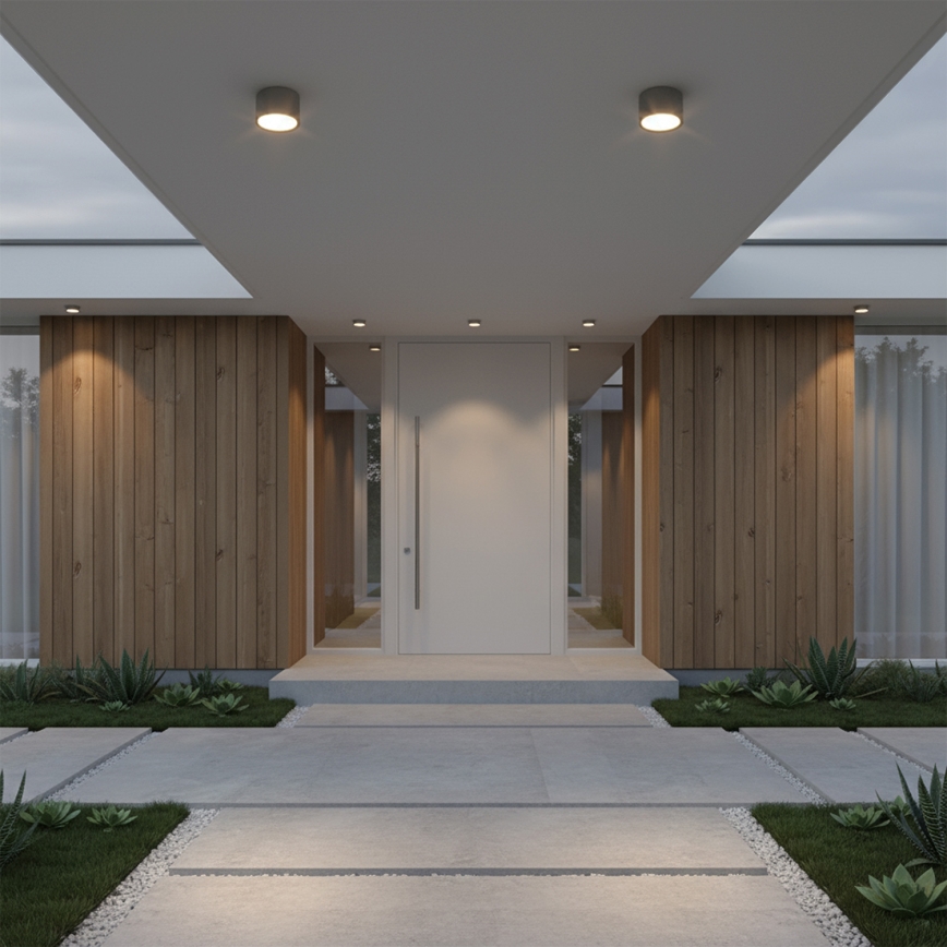 BRILAGI - LED Kúpeľňové bodové svietidlo SMOOTH 1xGX53/15W/230V 60x82 mm antracit IP54
