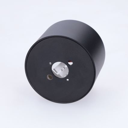 BRILAGI - LED Kúpeľňové bodové svietidlo SMOOTH 1xGX53/15W/230V 60x82 mm čierna IP54