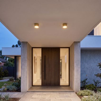BRILAGI - LED kúpeľňové bodové svietidlo SMOOTH 1xGX53/15W/230V 60x82 mm zlatá IP54