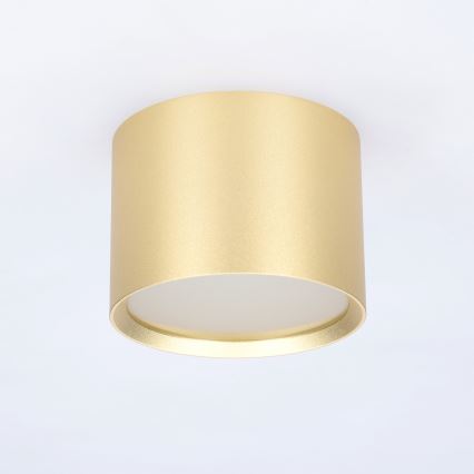 BRILAGI - LED kúpeľňové bodové svietidlo SMOOTH 1xGX53/15W/230V 60x82 mm zlatá IP54