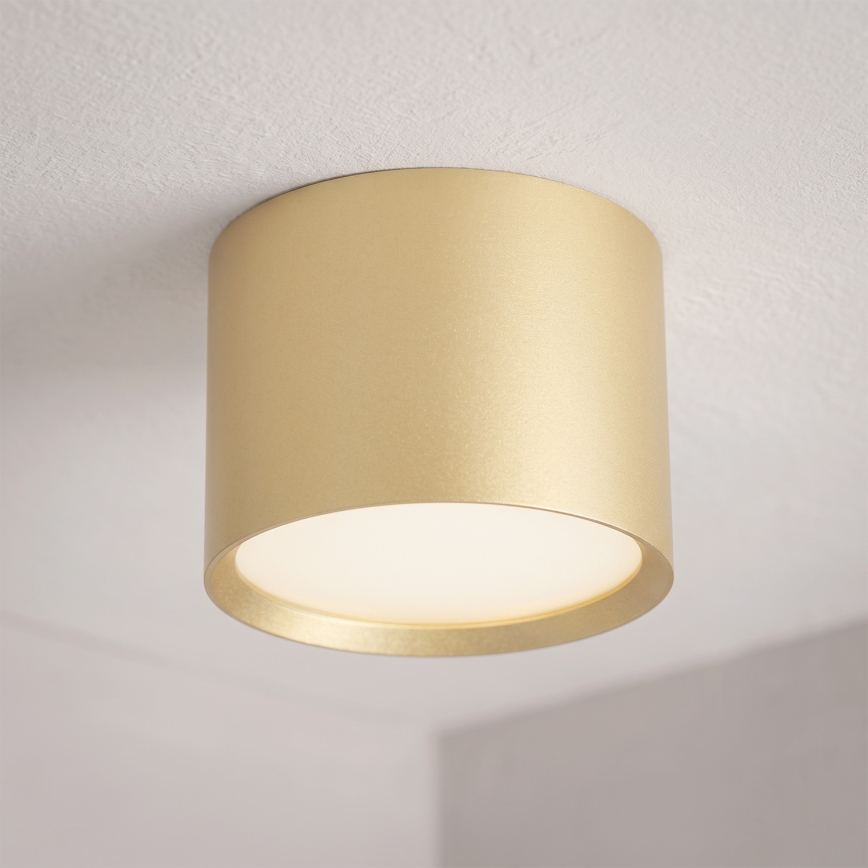 BRILAGI - LED kúpeľňové bodové svietidlo SMOOTH 1xGX53/15W/230V 60x82 mm zlatá IP54