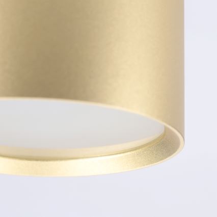 BRILAGI - LED kúpeľňové bodové svietidlo SMOOTH 1xGX53/15W/230V 60x82 mm zlatá IP54
