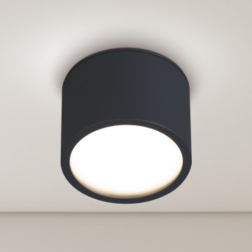 Brilagi - LED Kúpeľňové bodové svietidlo SMOOTH 1xGX53/15W/230V čierne IP65