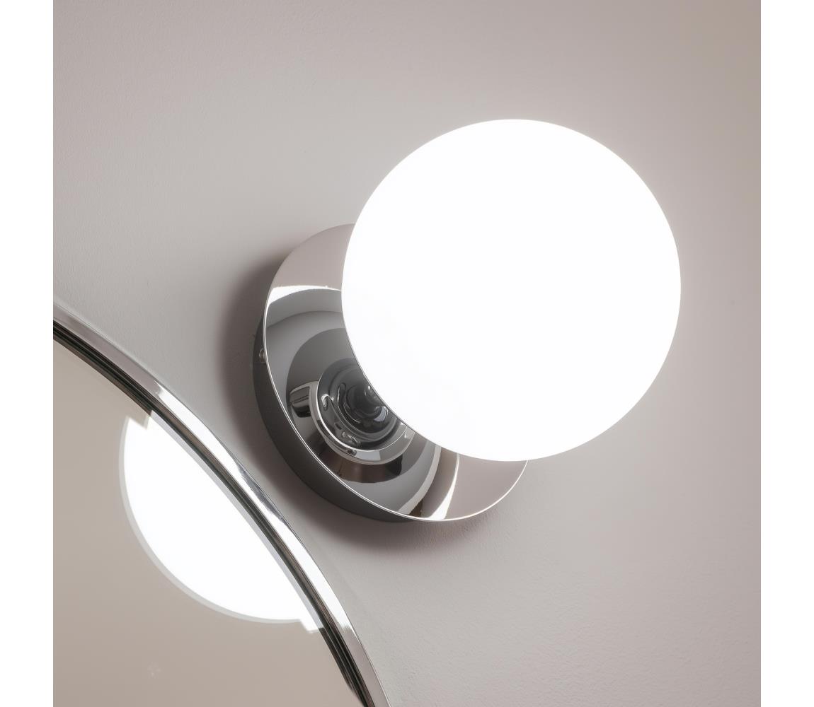 Brilagi - LED kúpeľňové nástenné svietidlo BALL LED/6W/230V 3000/4000/6500K IP44 chróm FG-M1-C25-CHR
