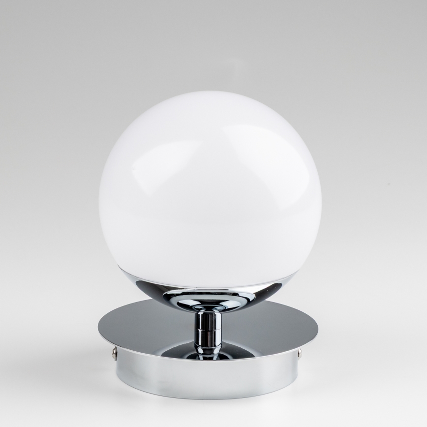 Brilagi - LED kúpeľňové nástenné svietidlo BALL LED/6W/230V 3000/4000/6500K IP44 lesklý chróm