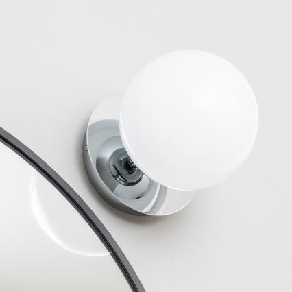 Brilagi - LED kúpeľňové nástenné svietidlo BALL LED/6W/230V 3000/4000/6500K IP44 lesklý chróm
