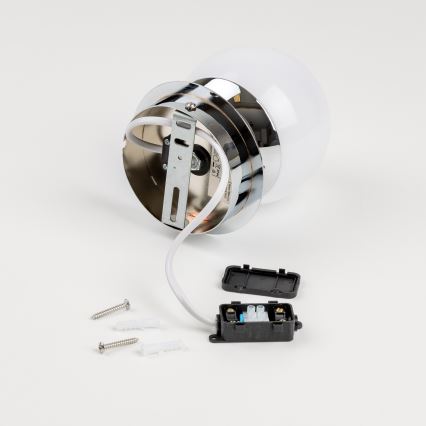 Brilagi - LED kúpeľňové nástenné svietidlo BALL LED/6W/230V 3000/4000/6500K IP44 lesklý chróm