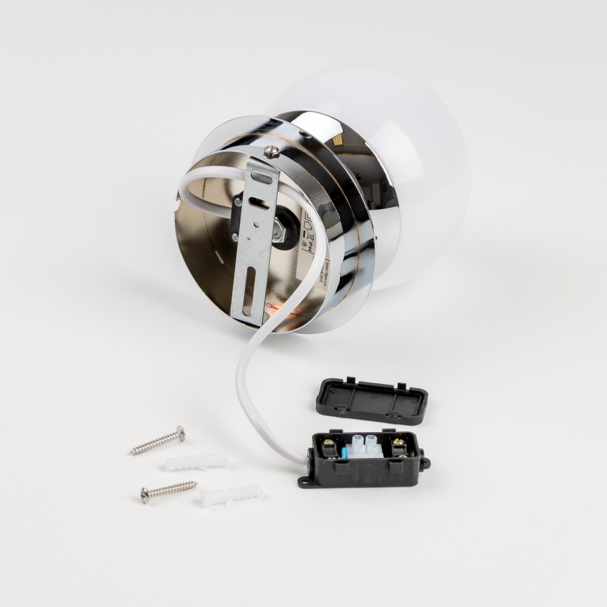 Brilagi - LED kúpeľňové nástenné svietidlo BALL LED/6W/230V 3000/4000/6500K IP44 lesklý chróm