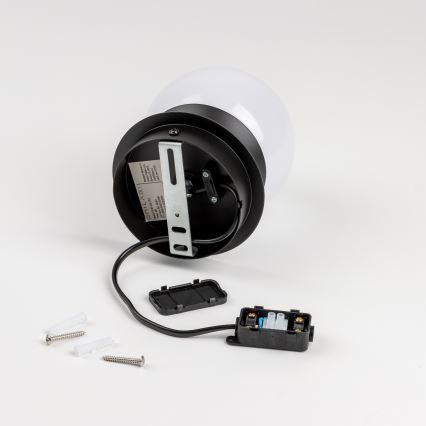 Brilagi - LED kúpeľňové nástenné svietidlo BALL LED/6W/230V 3000/4000/6500K IP44 čierna