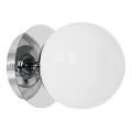Brilagi - LED kúpeľňové nástenné svietidlo BALL LED/6W/230V 3000/4000/6500K IP44 lesklý chróm
