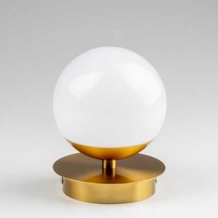 Brilagi - LED kúpeľňové nástenné svietidlo BALL LED/6W/230V 3000/4000/6500K IP44 zlaté