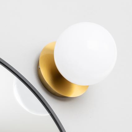 Brilagi - LED kúpeľňové nástenné svietidlo BALL LED/6W/230V 3000/4000/6500K IP44 zlaté