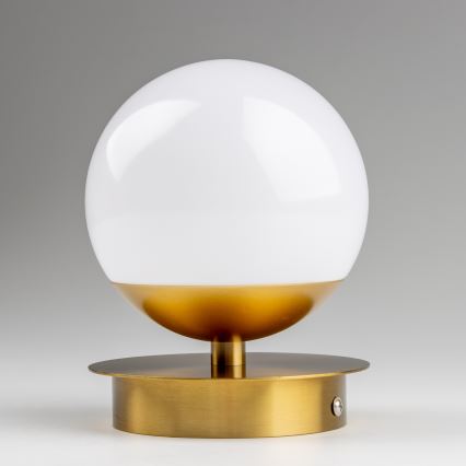 Brilagi - LED kúpeľňové nástenné svietidlo BALL LED/6W/230V 3000/4000/6500K IP44 zlaté