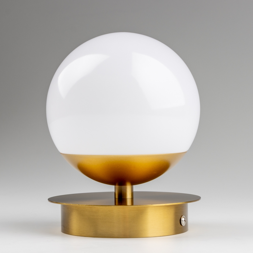 Brilagi - LED kúpeľňové nástenné svietidlo BALL LED/6W/230V 3000/4000/6500K IP44 zlaté